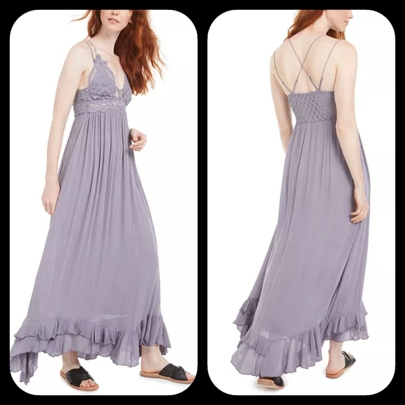 Free People Dresses & Skirts - Free People

Adella Lace Maxi Dress